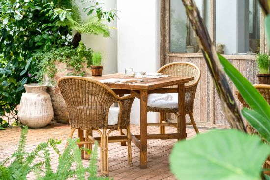 Raya Heritage in Chiang Mai:  Khu Khao Restaurant