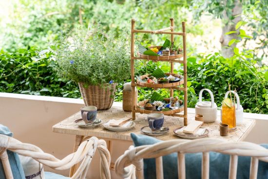 Raya Heritage in Chiang Mai:  Laan Cha Tea Terrace