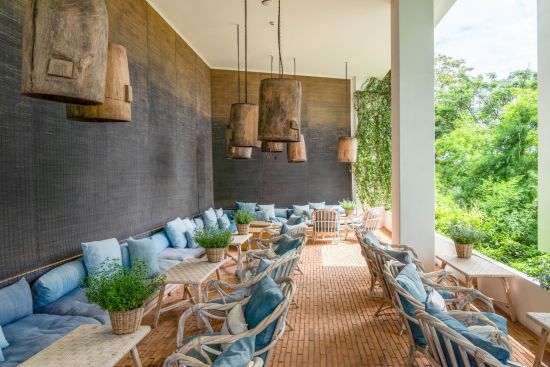 Raya Heritage in Chiang Mai:  Laan Cha Tea Terrace