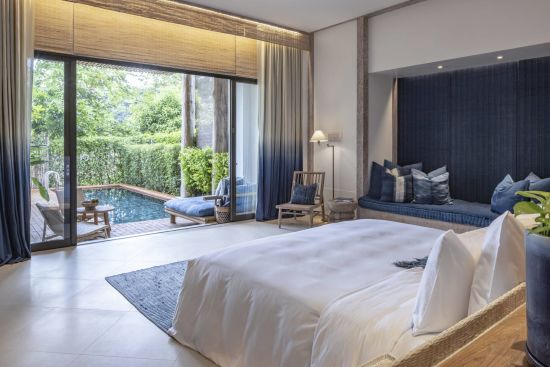 Raya Heritage in Chiang Mai:  Kraam Pool Suite