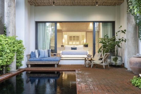 Raya Heritage in Chiang Mai:  Kraam Pool Suite