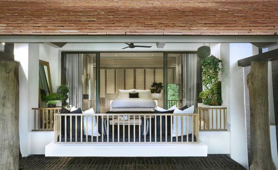 Raya Heritage in Chiang Mai:  Rin Terrace Suite