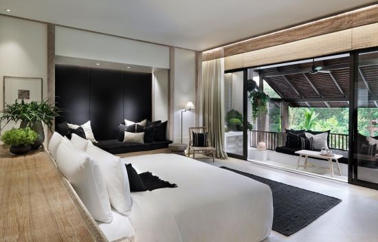 Raya Heritage in Chiang Mai:  Rin Terrace Suite