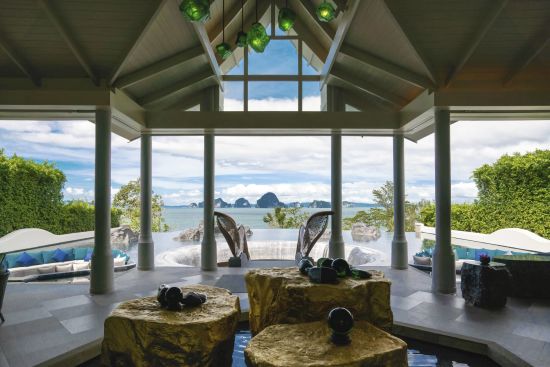 Banyan Tree Krabi:  Lobby 