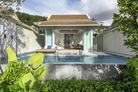 Banyan Tree Krabi:  Beachfront Pool Villa