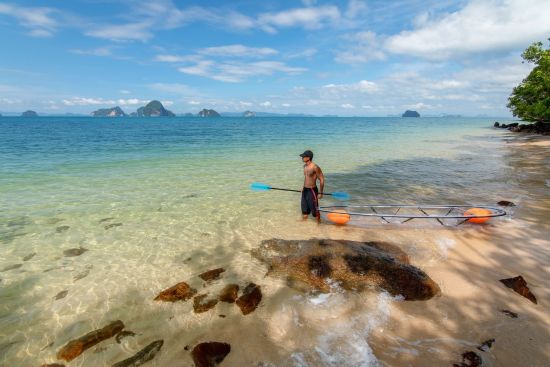Banyan Tree Krabi:  Water Activities