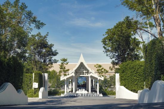 Banyan Tree Krabi:  Entrance 