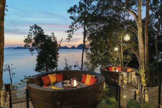 Banyan Tree Krabi:  Bird's Nest 