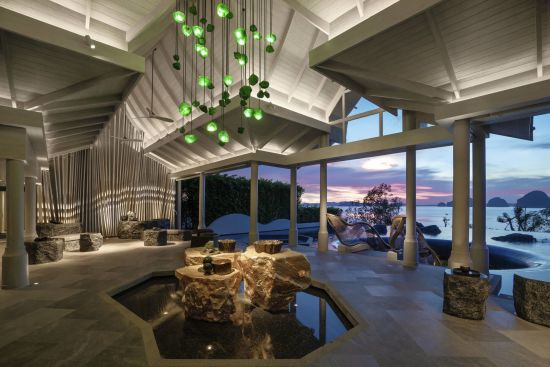 Banyan Tree Krabi:  Lobby 