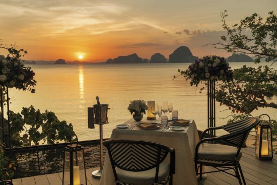Banyan Tree Krabi:  Destination Dining
