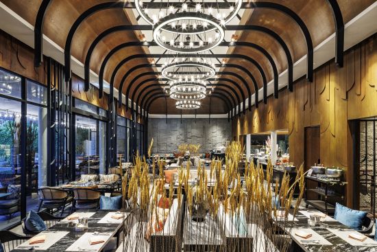 Banyan Tree Krabi:  The Naga Kitchen