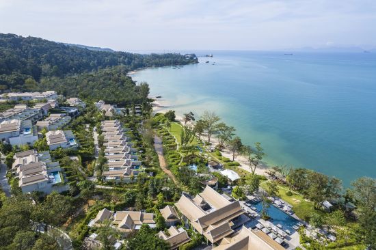 Banyan Tree Krabi:  Areal View