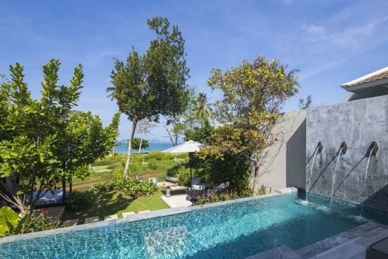 Banyan Tree Krabi:  Beachfront Pool Villa