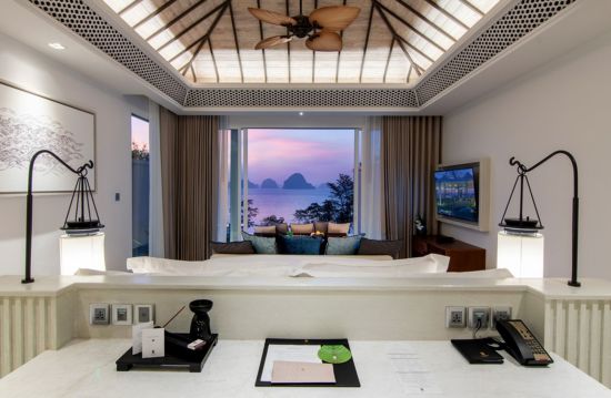 Banyan Tree Krabi:  Premium Ocean Pool Suite