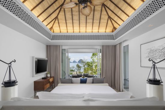 Banyan Tree Krabi:  Partial Ocean Pool Suite