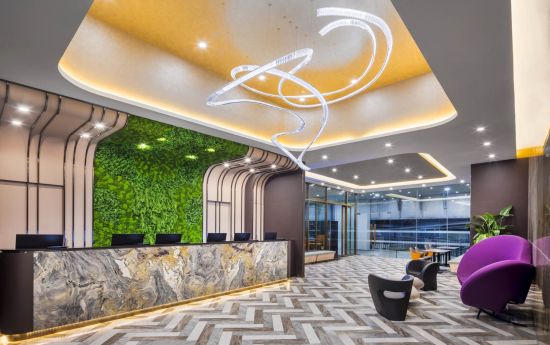 Mi Rochor in Singapur:  Main Lobby