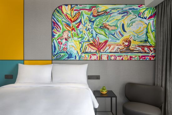 Mi Rochor in Singapur:  Deluxe Balcony