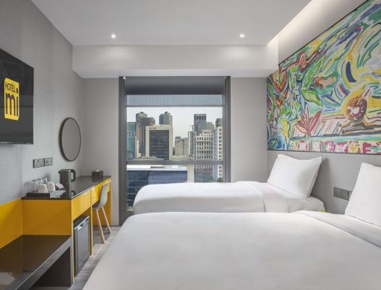 Mi Rochor in Singapur:  Deluxe Triple