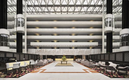 Concorde Hotel Singapore in Singapur:  Concorde Hotel Singapore - Lobby