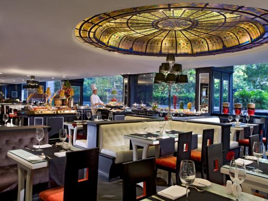 Concorde Hotel Singapore in Singapur:  Spices Cafe