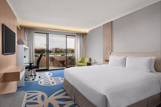 Concorde Hotel Singapore in Singapur:  Deluxe Plus with Balcony