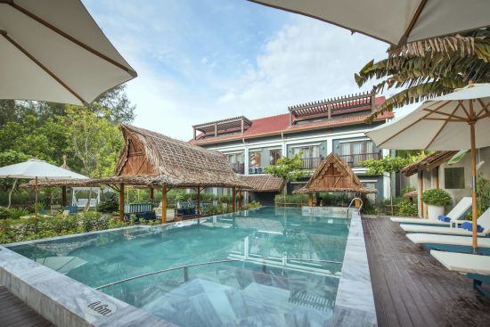 Aira Boutique Hoi An Hotel & Villa:  Swimmingpool