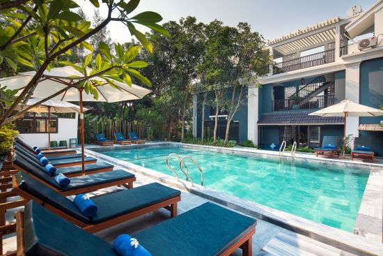 Aira Boutique Hoi An Hotel & Villa:  Swimmingpool