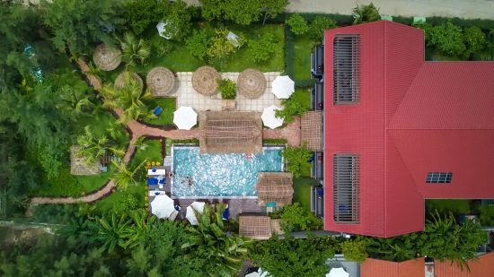 Aira Boutique Hoi An Hotel & Villa:  Aerial view
