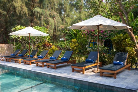 Aira Boutique Hoi An Hotel & Villa:  Swimmingpool