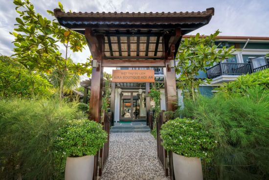 Aira Boutique Hoi An Hotel & Villa:  Entrance