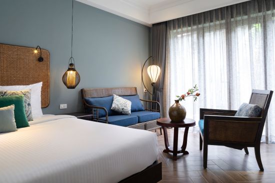 Aira Boutique Hoi An Hotel & Villa:  Deluxe Balcony