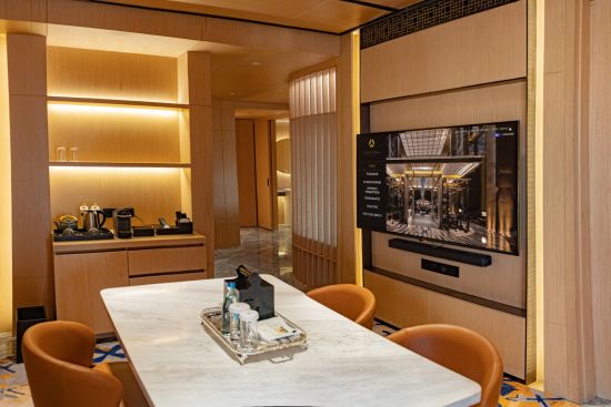 Okura Manila:  Premier Palace Suite | Dining Area