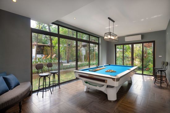 Aira Boutique Hoi An Hotel & Villa:  Billiard