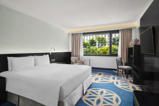 Concorde Hotel Singapore in Singapur:  Deluxe | King