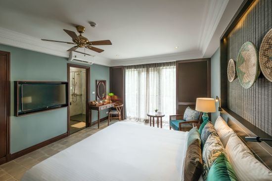 Aira Boutique Hoi An Hotel & Villa:  Premier Deluxe Balcony