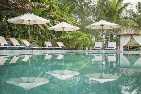 Aira Boutique Hoi An Hotel & Villa:  Swimmingpool