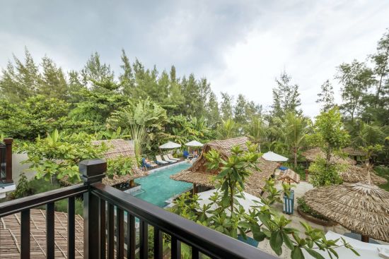 Aira Boutique Hoi An Hotel & Villa:  Swimmingpool