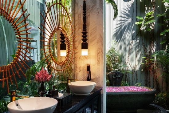 Shinta Mani Bensley Collection Pool Villas à Siem Reap:  Pool Villa | bathroom