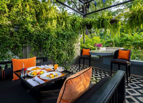 Shinta Mani Bensley Collection Pool Villas à Siem Reap:  Pool Villa | Villa Sky Lounge