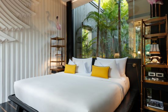 Shinta Mani Bensley Collection Pool Villas à Siem Reap:  Pool Villa | bedroom