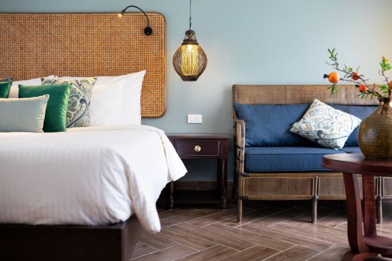 Aira Boutique Hoi An Hotel & Villa:  Deluxe Balcony