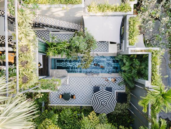 Shinta Mani Bensley Collection Pool Villas à Siem Reap:  Pool Villa | aerial view