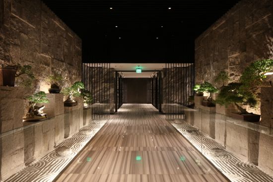 Okura Manila:  Bonsai Garden Hall