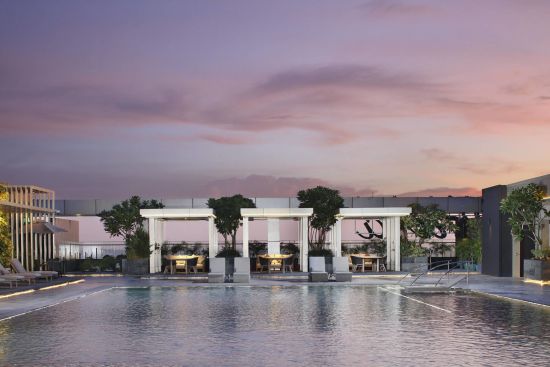 Okura Manila:  Cabana at Sora Rooftop