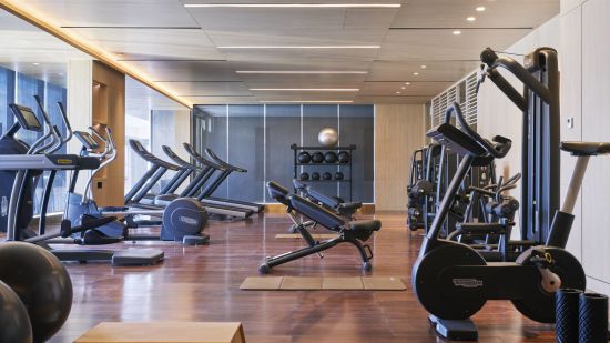 Okura Manila:  Gym
