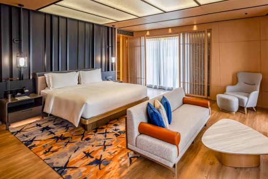 Okura Manila:  Executive Palace Suite 