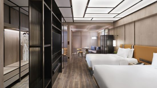Okura Manila:  Hinoki-Yu Room | Twin