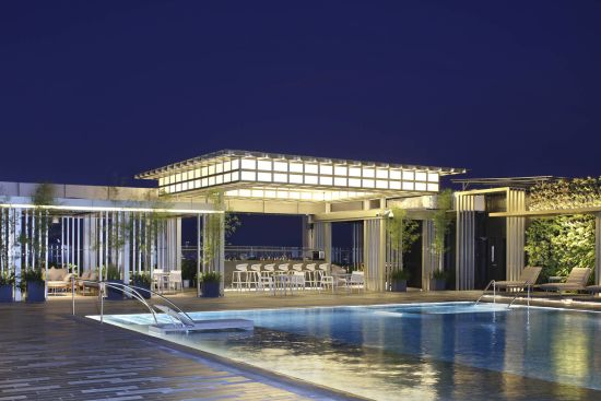 Okura Manila:  The Sora Rooftop Bar 