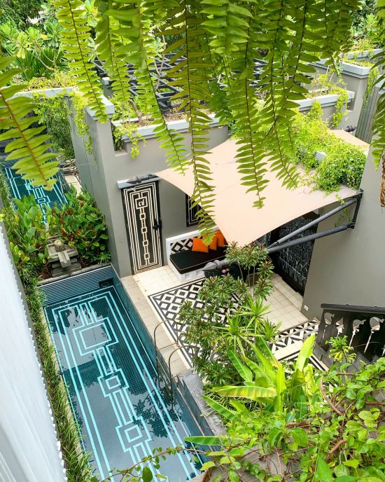 Shinta Mani Bensley Collection Pool Villas à Siem Reap:  Pool Villa | view from above