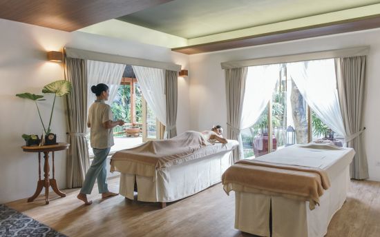 Chaweng Regent Beach Resort in Ko Samui: Spa